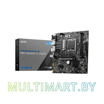 Материнская плата MSI Pro B660M-G DDR4 картинка 5